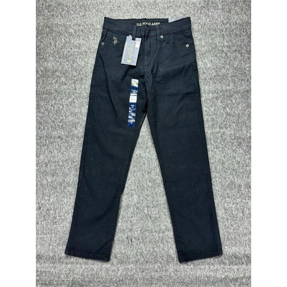 Us-polo-assn Black Trousers